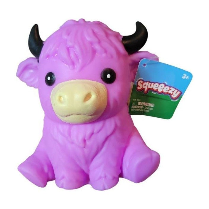 Squeeezy Highland Cow - The Sensory