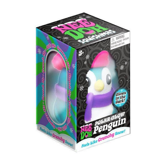 Needoh Polar Glow Penguin Authentic - The Sensory