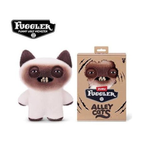 Yawper | Alley Cats | 9 Inch Plush | Fuggler ZURU - The Sensory