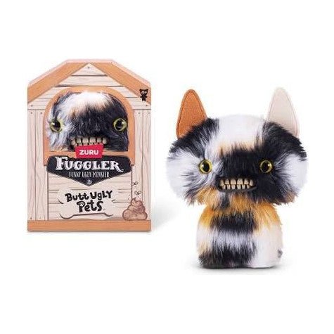 Cheezee | Butt Ugly Pets | 9 Inch Plush | Fuggler ZURU - The Sensory