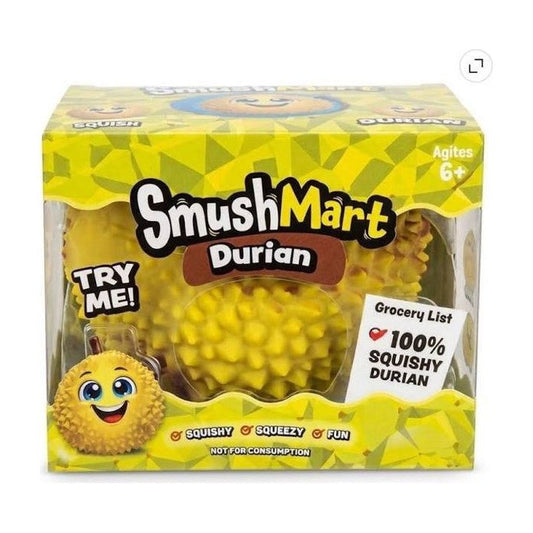 Smushmart Durian Fruit Jumbo Squishy | Crazy Fun - The Sensory