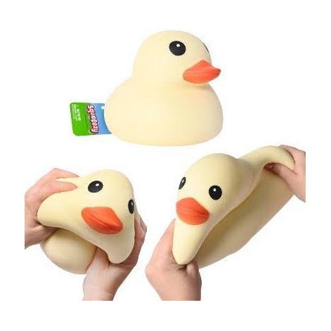 Sunny Days Laffy Quacks Pastel Jumbo Duck Squishy - The Sensory