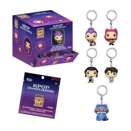 Funko K-Pop Demon Hunters Mystery Pocket Keychain - The Sensory