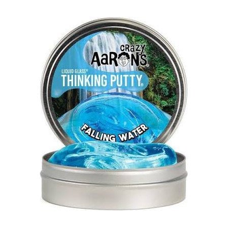 Crazy Aaron’s Liquid Glass Falling Water Thinking Putty - The Sensory