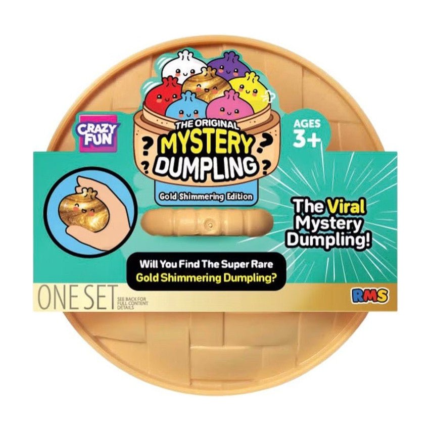 RMS Crazy Fun Gold Shimmering Mystery Dumpling - The Sensory