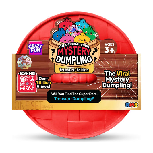 RMS Crazy Fun Treasure Mystery Dumpling - The Sensory