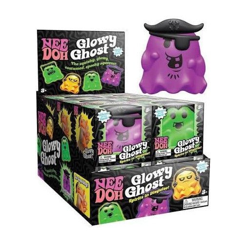 Needoh Glowy Ghost | Authentic - The Sensory