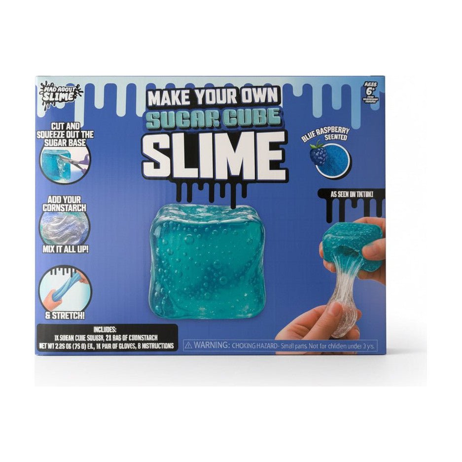 RMS | Make Your Own Sugar Cube Slime | Tiktok Viral Toy Trend Squishy Toy - The Sensory