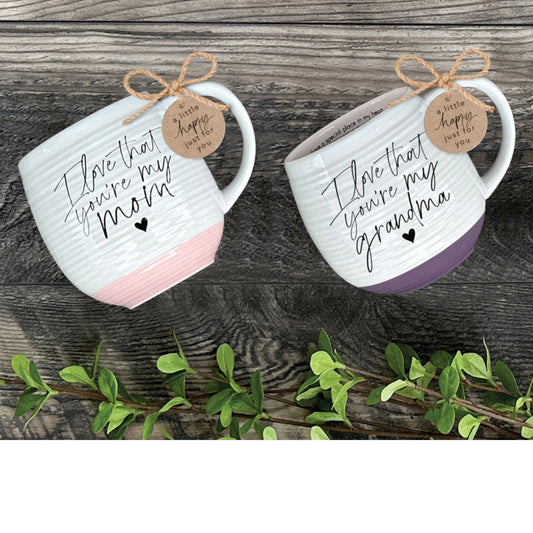 Mug-  I Love That You Are My Grandma With Scripture Verse Inside