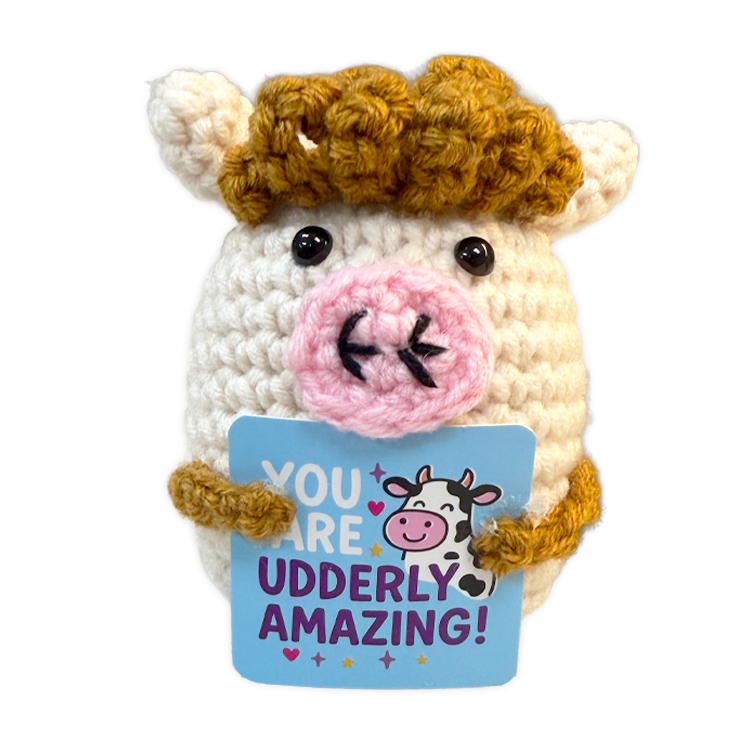 Emotional Support Crochet Plush Pals - The Sensory