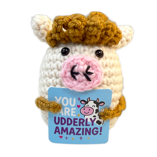 Emotional Support Crochet Plush Pals - The Sensory