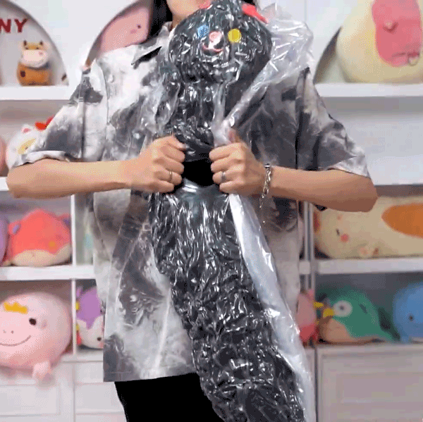 Axolotl 3ft Body Pillow So Comfy & Cute