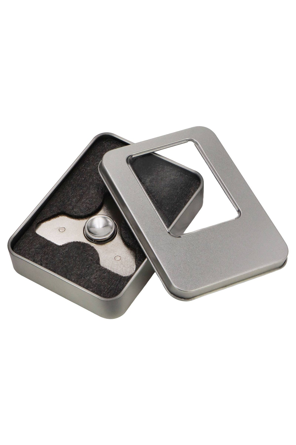 Tri-point Metal Triple Bearing Fidget Spinner