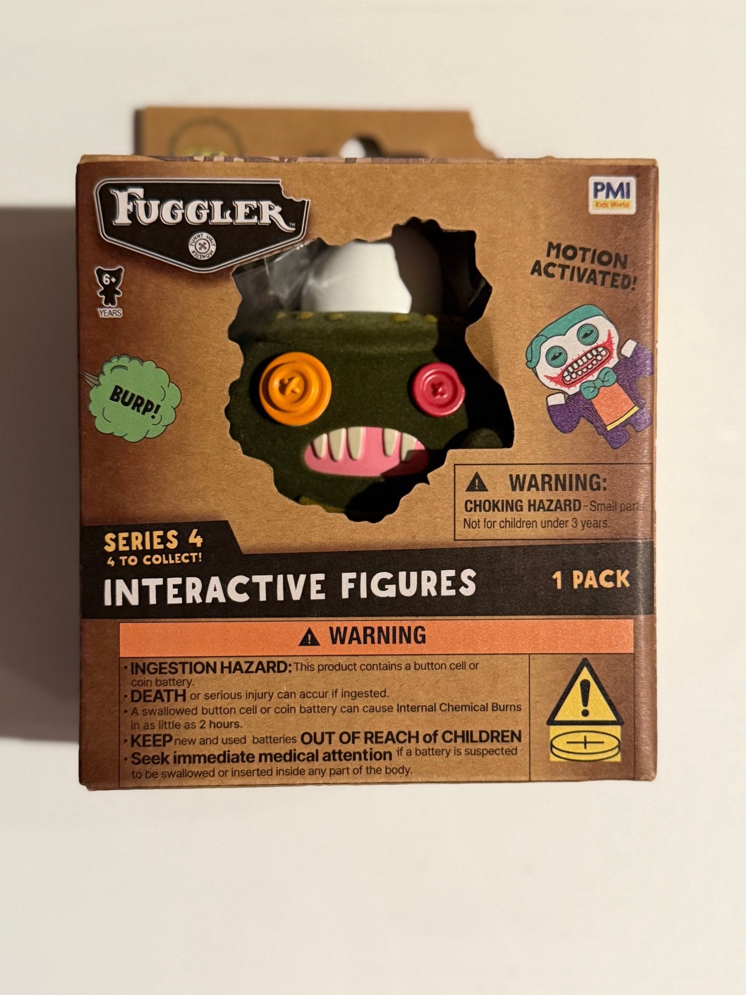 Fuggler Interactive Figures | Motion Activated | Series 4 | Assorted - The Sensory
