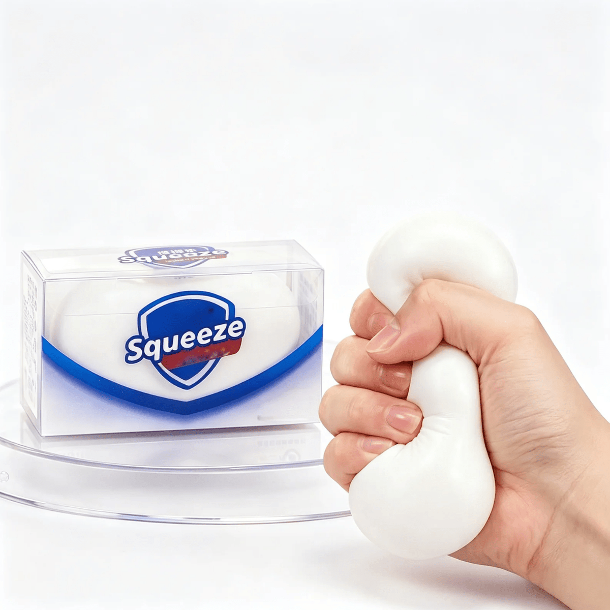 Soap Squeeze ASMR Crunch Squishy Stress Toy - The Sensory
