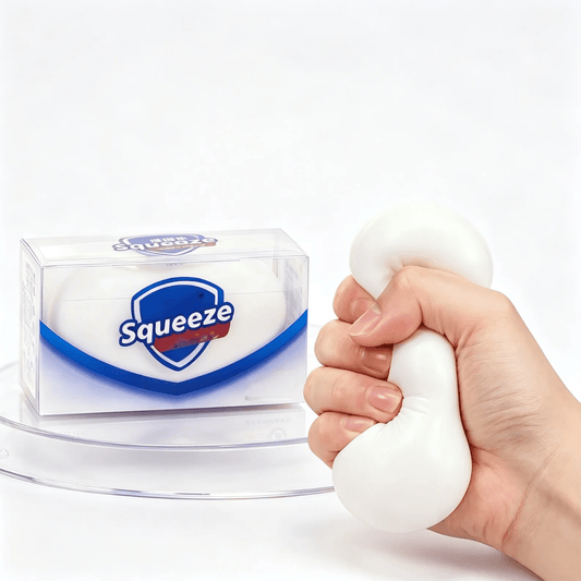 Soap Squeeze ASMR Crunch Squishy Stress Toy - The Sensory