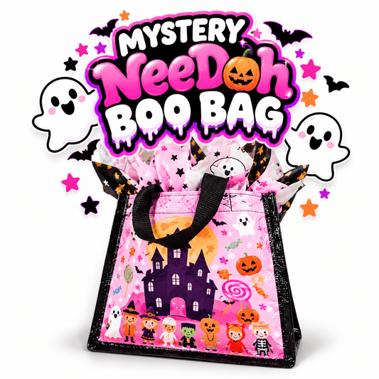 👻 Halloween Boo Bag | Authentic NeeDoh, Dumpling & Crunchy Squishy - The Sensory