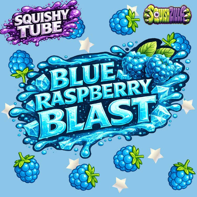 Fun Doh Squishy Tube Toy Fidget Sensory Keychain- 12/Display