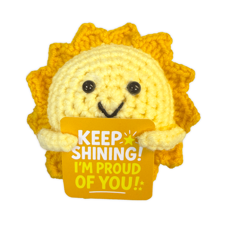 Emotional Support Crochet Plush Pals - The Sensory