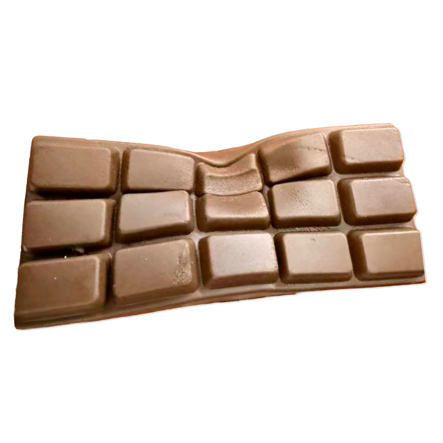 Fun Doh Slow Rise Scented Squishy Chocolate Bar - 12/Display
