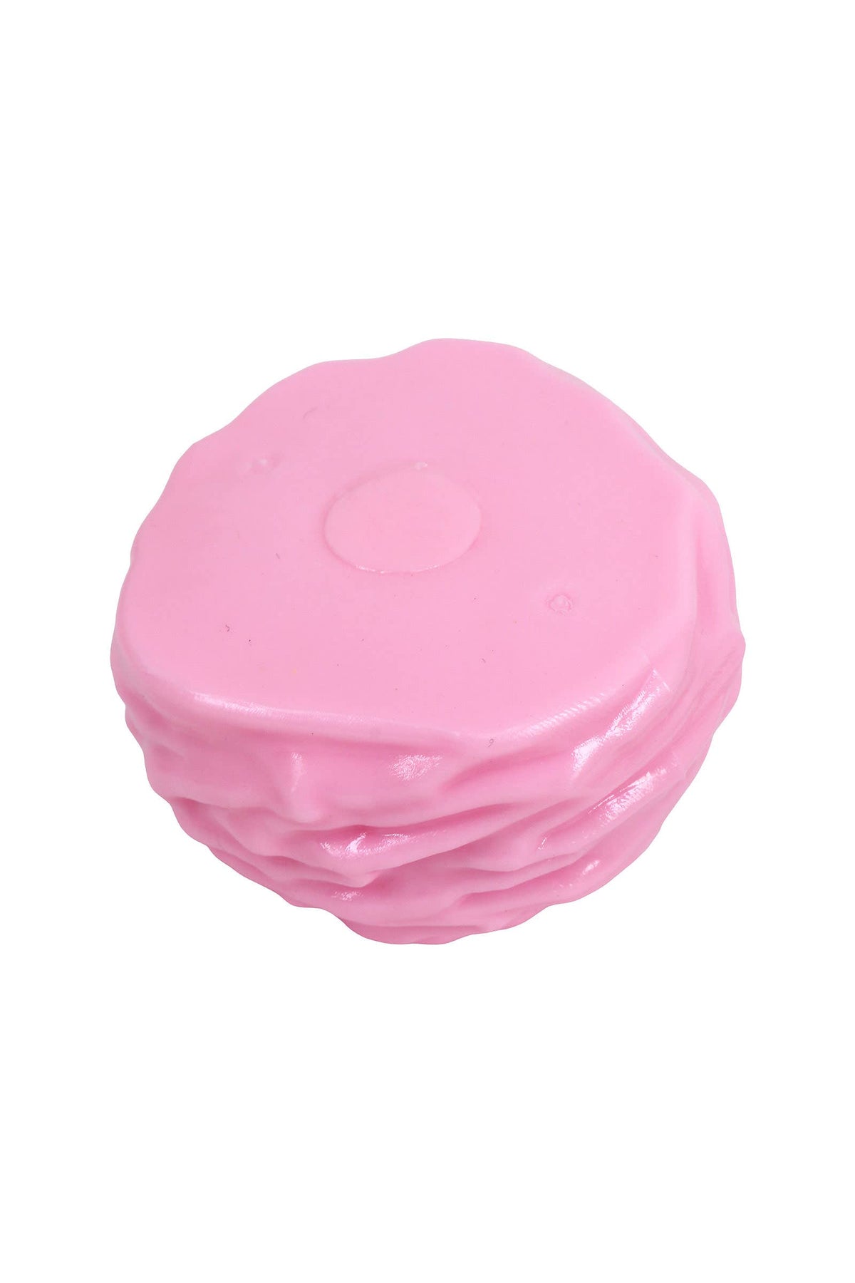 Cream Roll Crunchy Bead Slime Filled TPR Squishy Toy