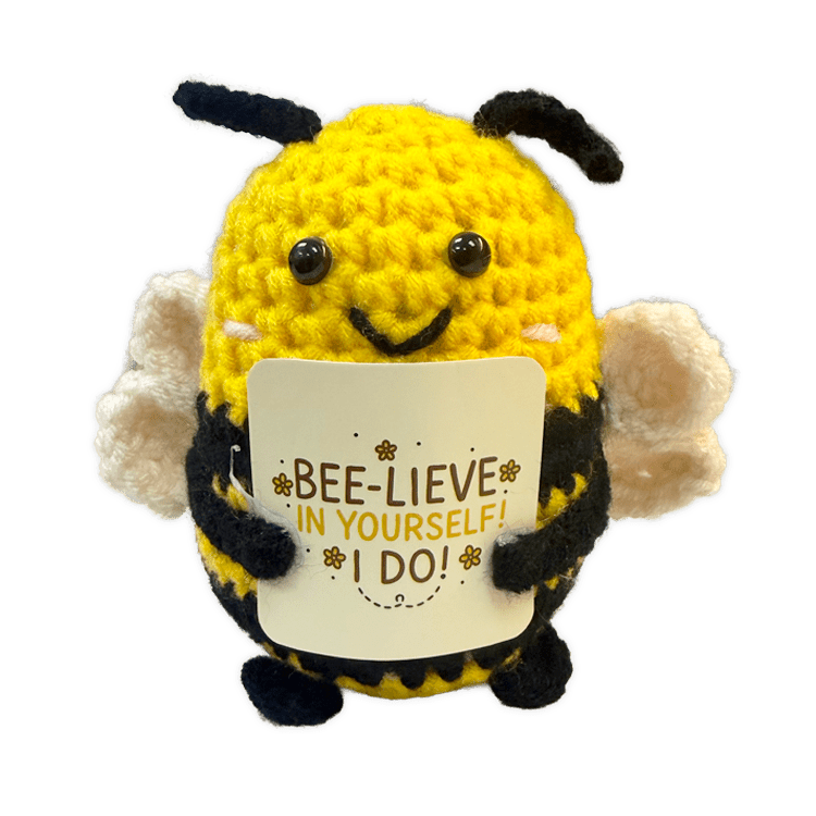 Emotional Support Crochet Plush Pals - The Sensory
