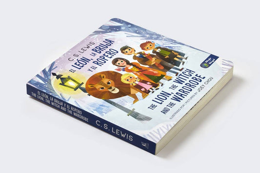 The Sensory Bilingual Board Book Edition – The Lion, The Witch And The Wardrobe