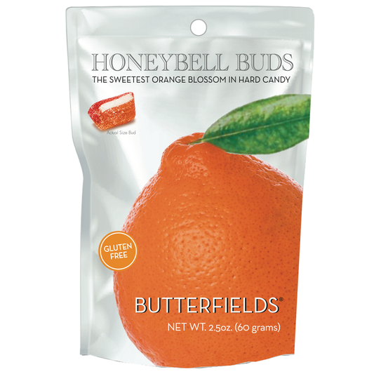 Honeybell Orange - Butterfields Hard Candy With A Juicy Orange Tang