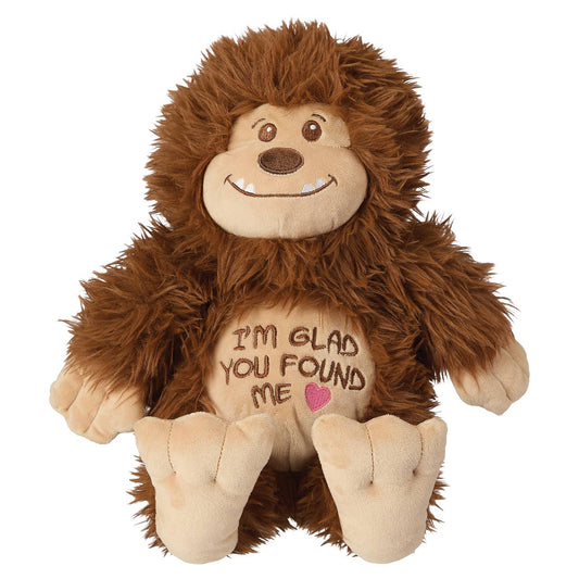 14” Bigfoot Plush | I’m Glad You Found Me