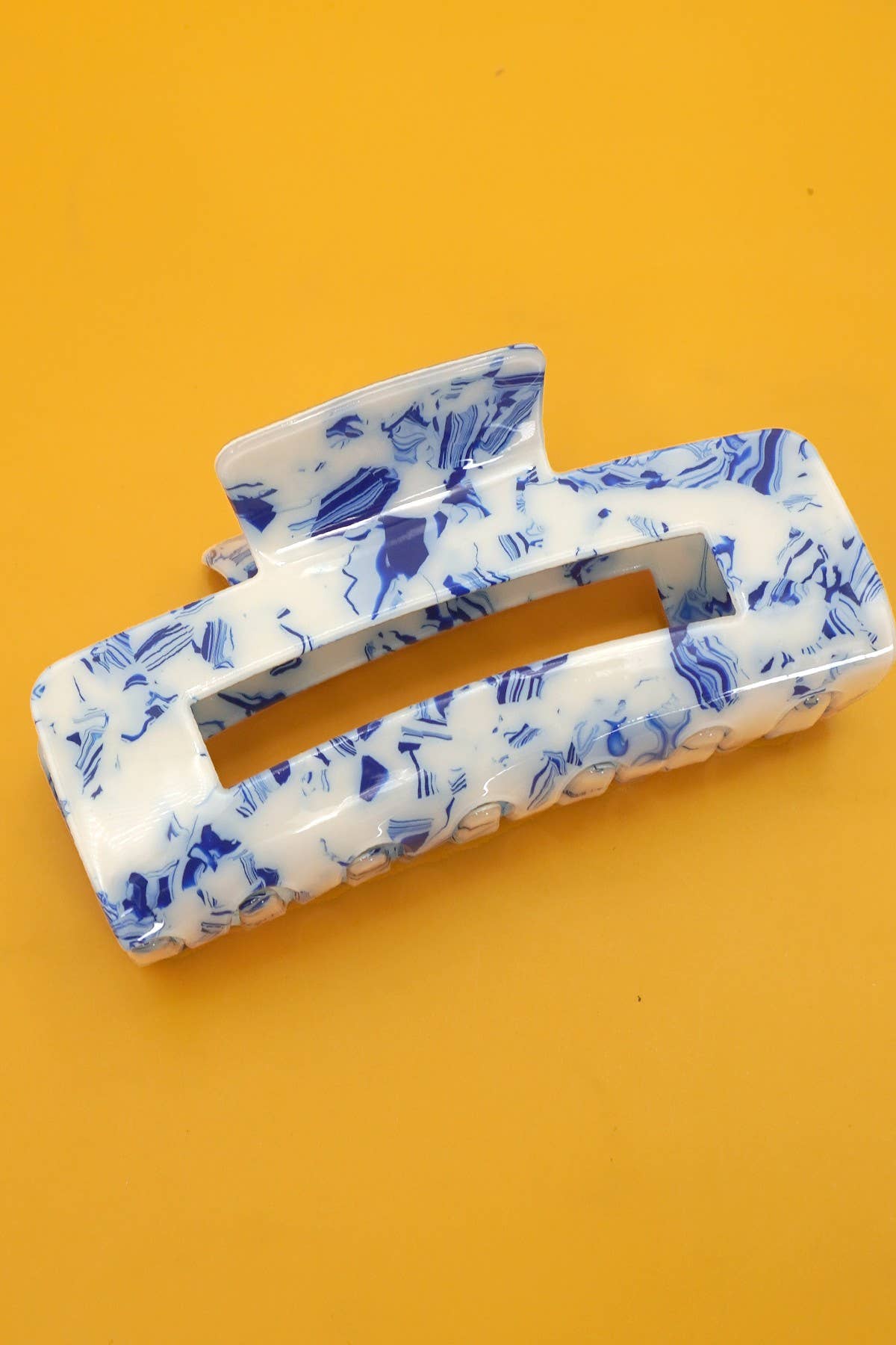 Hair Claw Clips Vintage Toile Pattern Porcelain Style Gift For Her