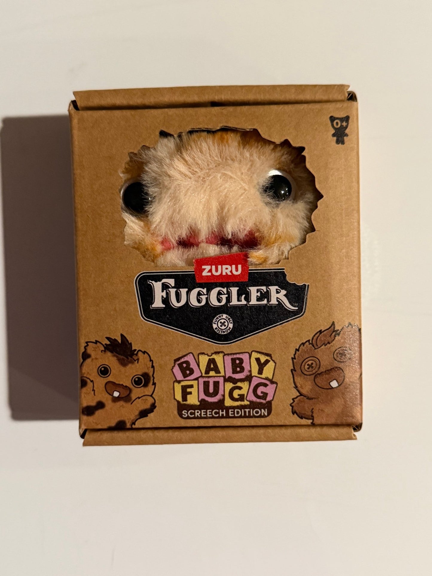 Fuggler Baby Fugg | Screech Edition - The Sensory