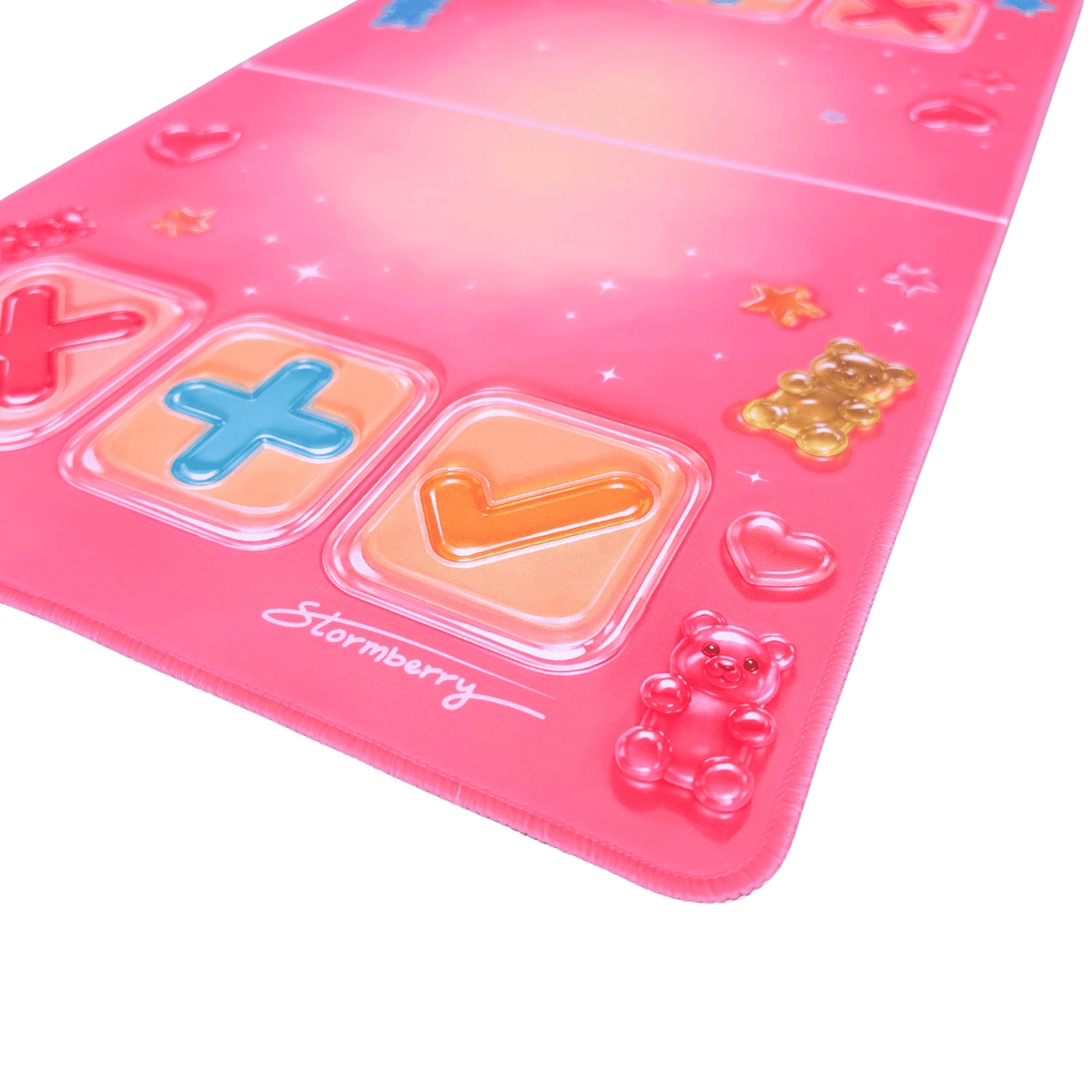 XL Swap Spot Gummy Gloss Squishy Trade Mat - 14x24 - The Sensory