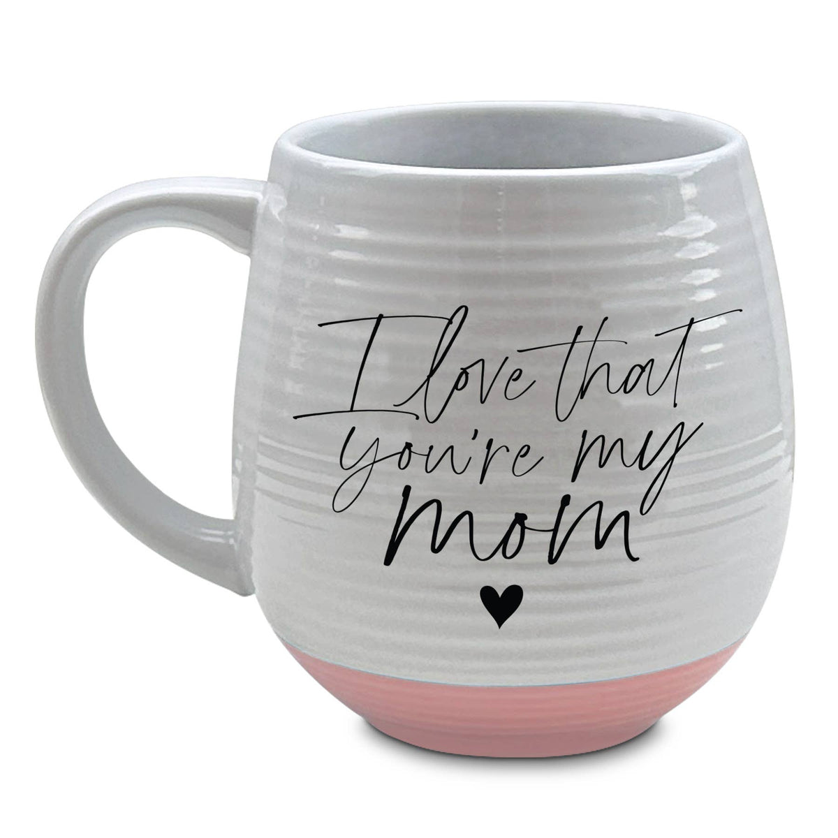 Mug The Sensory I Love That You Are My Mom 18 Oz Faith Based Ceramic Gift - The Sensory