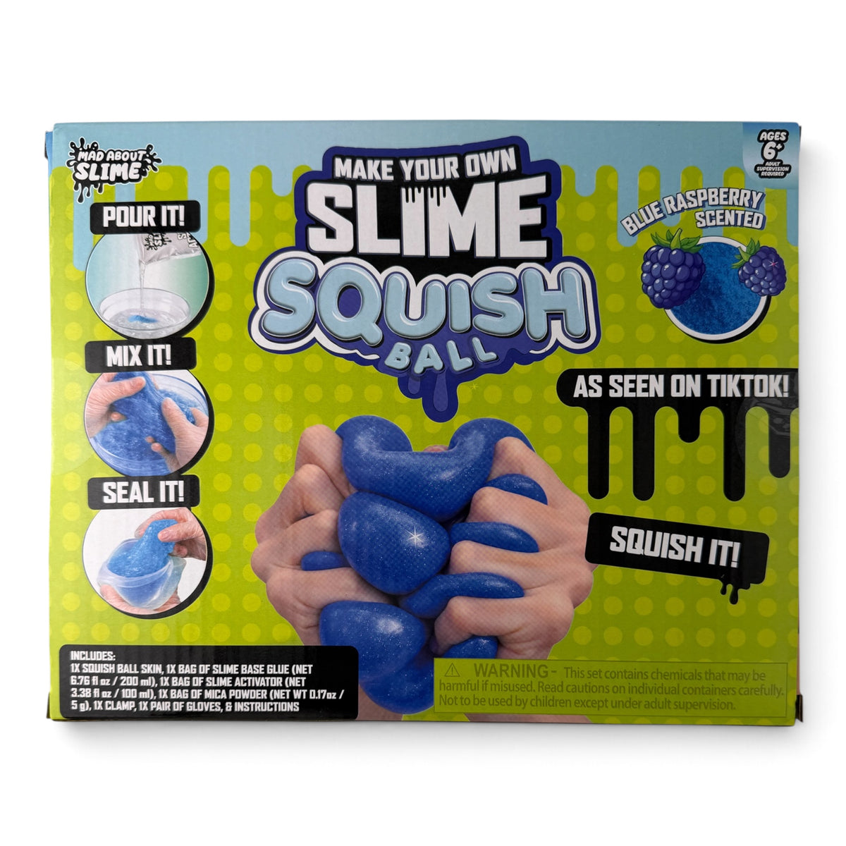 RMS Crazy Fun | Make Your Own Slime Squish Ball