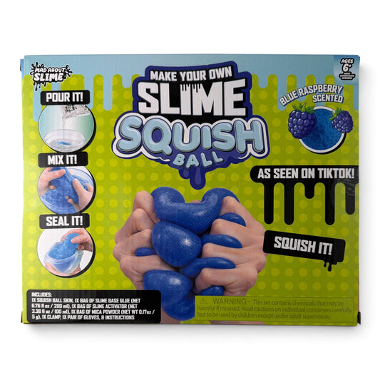 RMS Crazy Fun | Make Your Own Slime Squish Ball - The Sensory