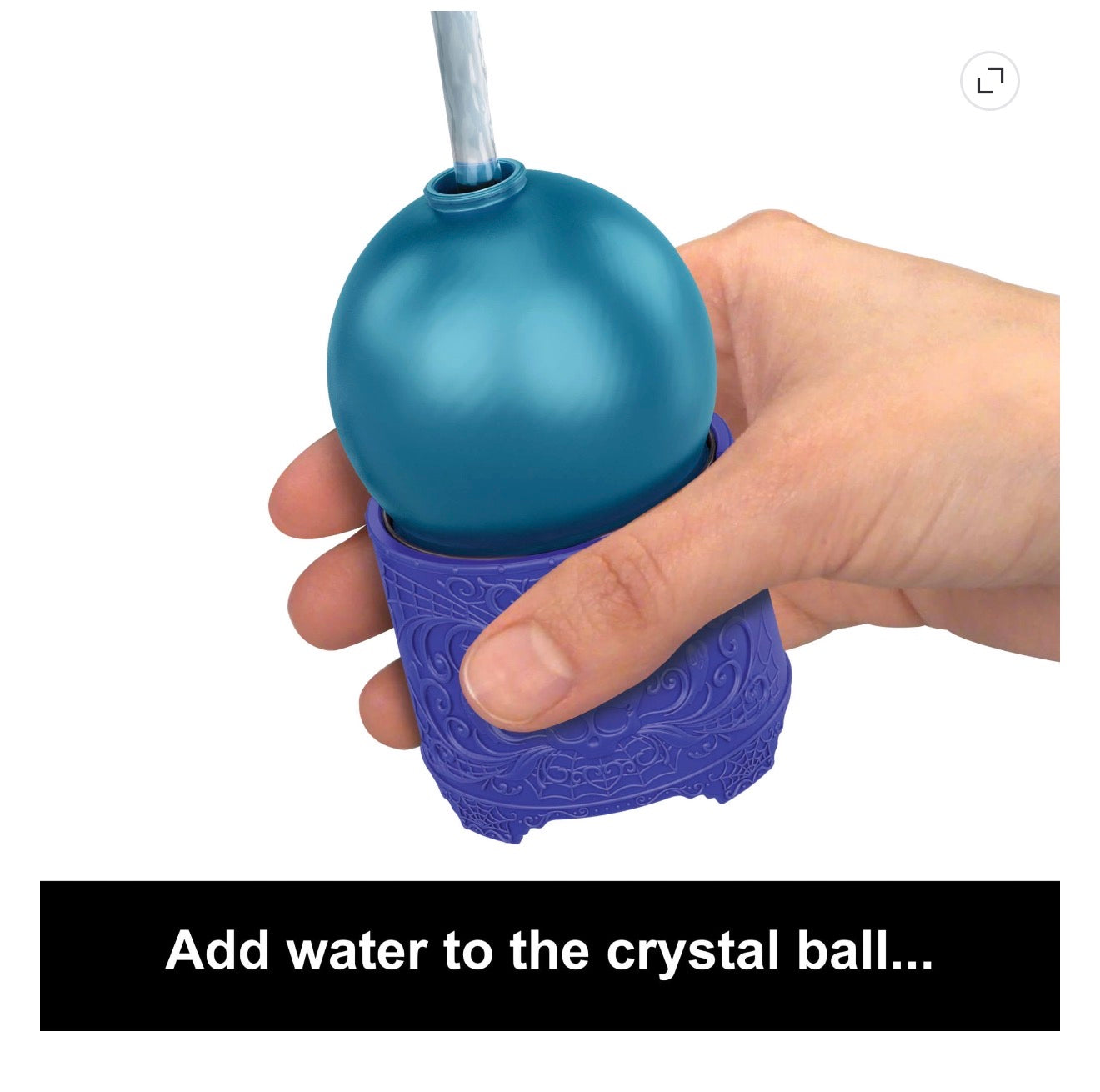 Monster High Potions | Crystal Ball Mini Dolls, Surprise 3-inch Character Figures