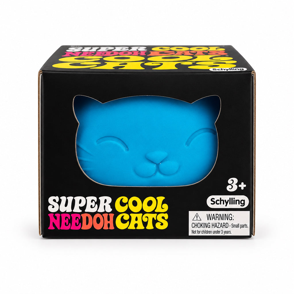 SUPER RARE Super Cool NeeDoh Cat HTF Collector Squishy