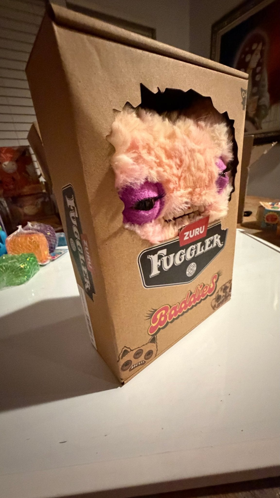 Munch Munch | Fuggler Baddies | 9 Inch Plush | ZURU - The Sensory