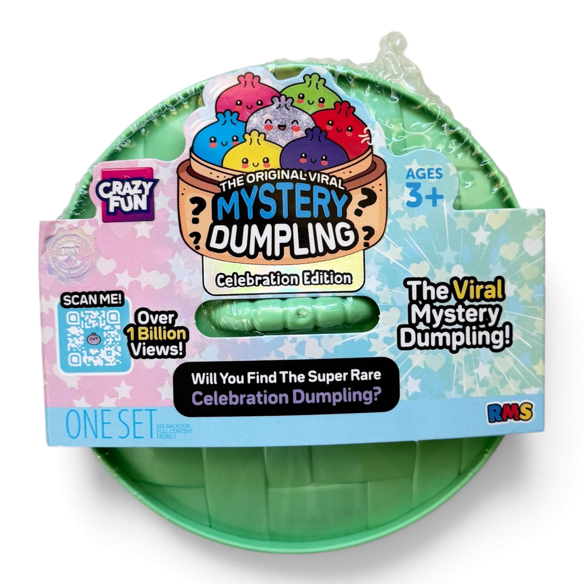 RMS Celebration Edition Mystery Dumpling - The Sensory