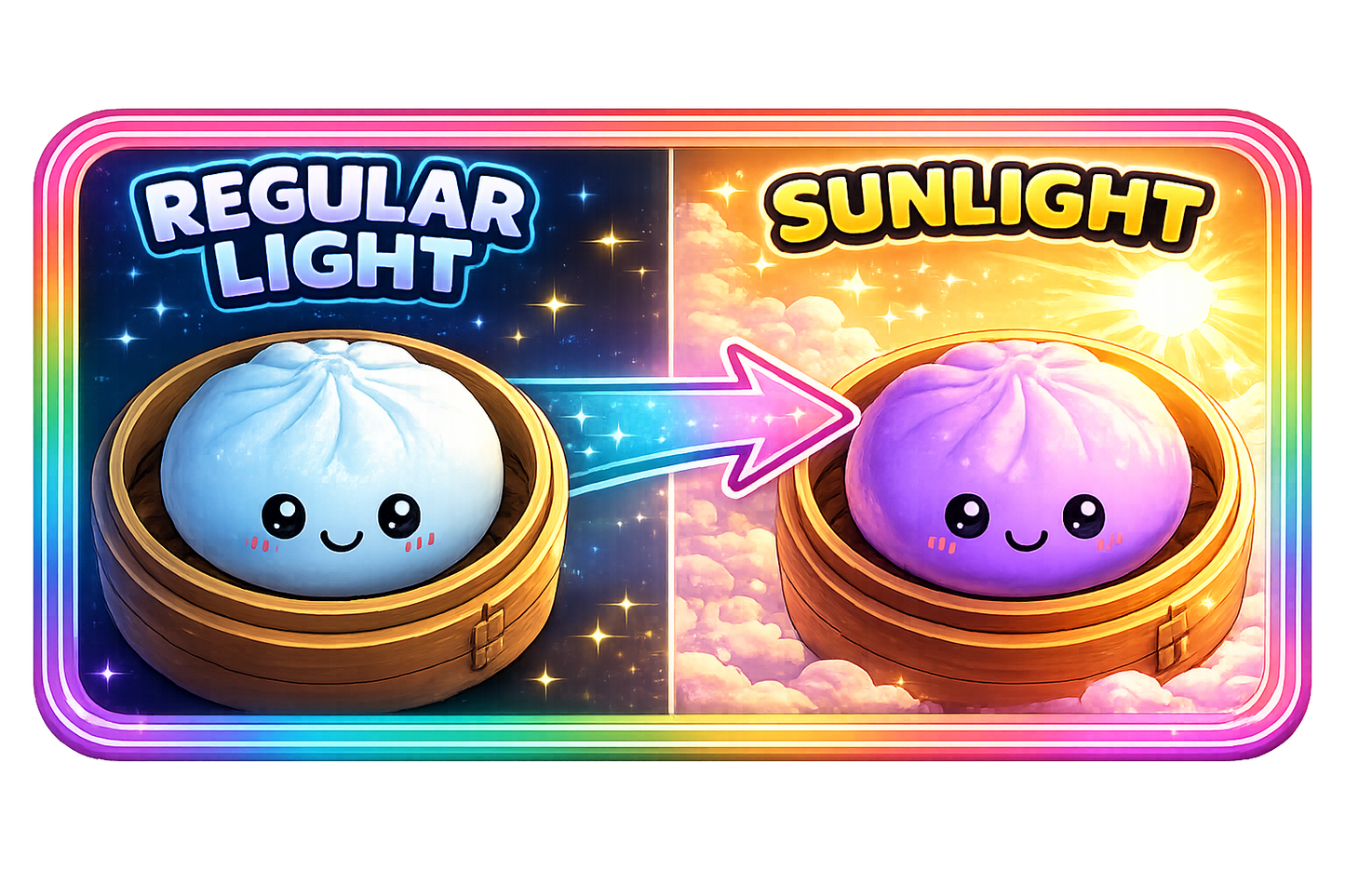 Steamed Up Stress Color Changing Dumpling Squishy Toy To The Rescue