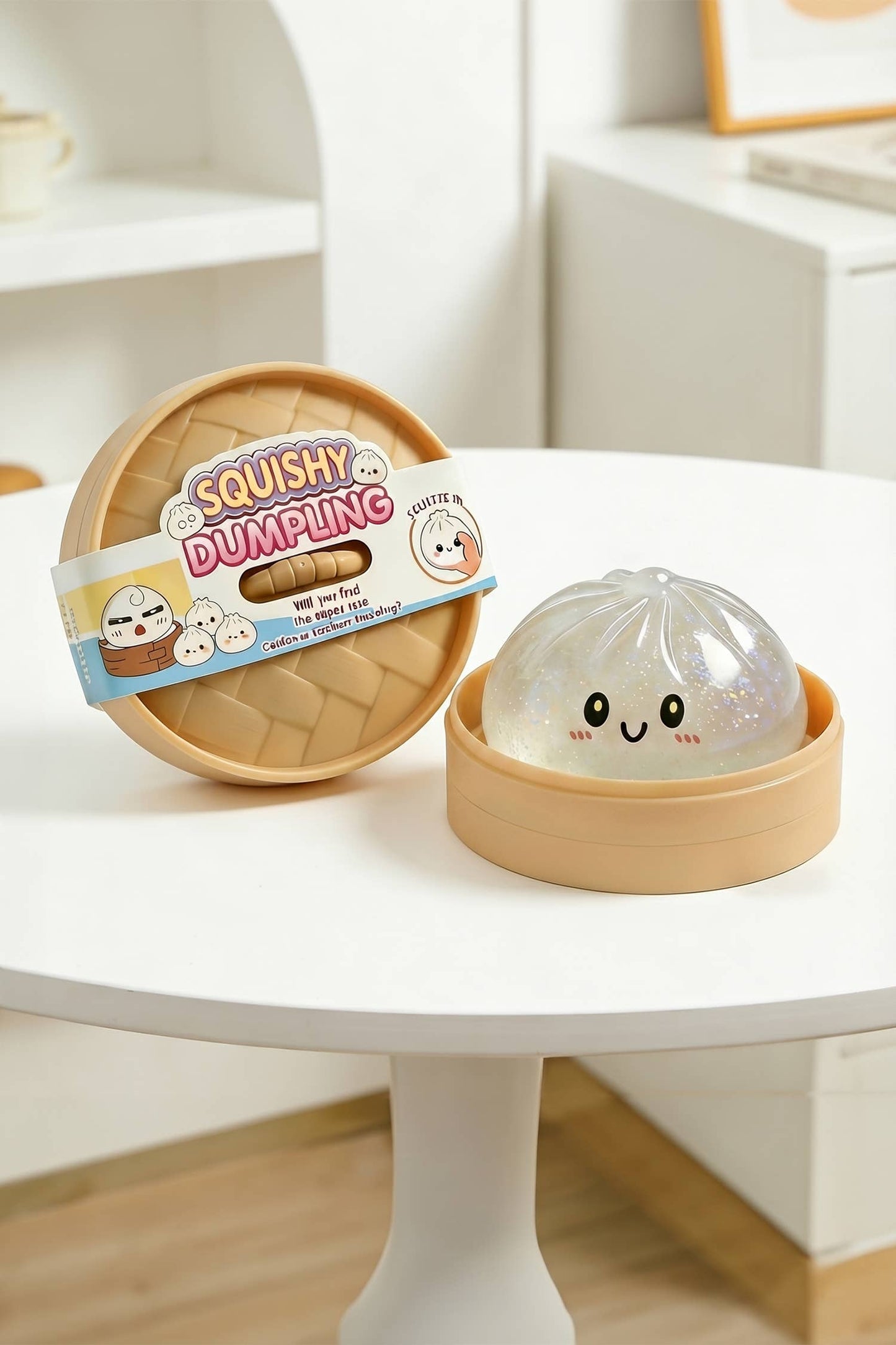 Mini Dumplin Squishy | Viral
