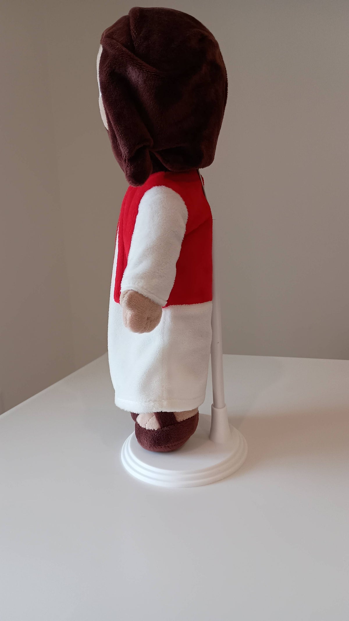 Retail Display Stand for The Talking Jesus Doll and BibleKids