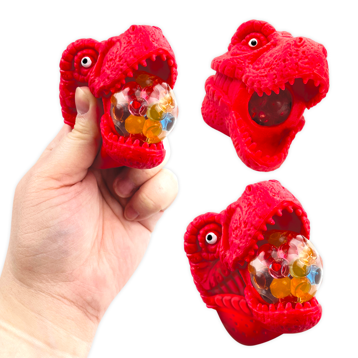 Dino Poppers Squishy | Boys Love It | Rawwwrrr