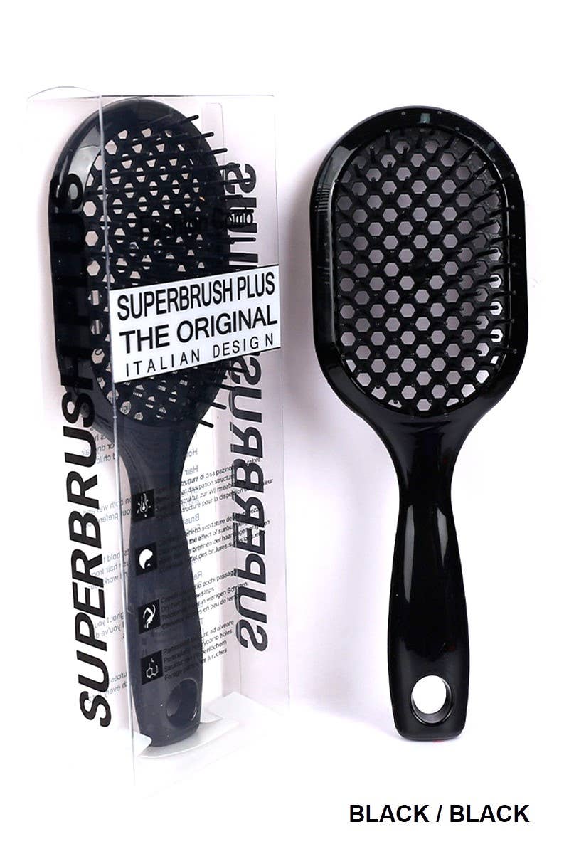 Detangling Hair Comb – The Sensory Graceful Oval Design For Effortless Glide