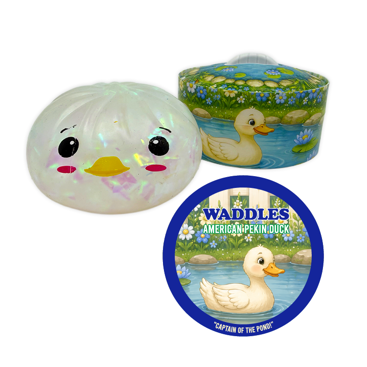 Fun Doh Farm Barnyard Squishy Dumpling Toy