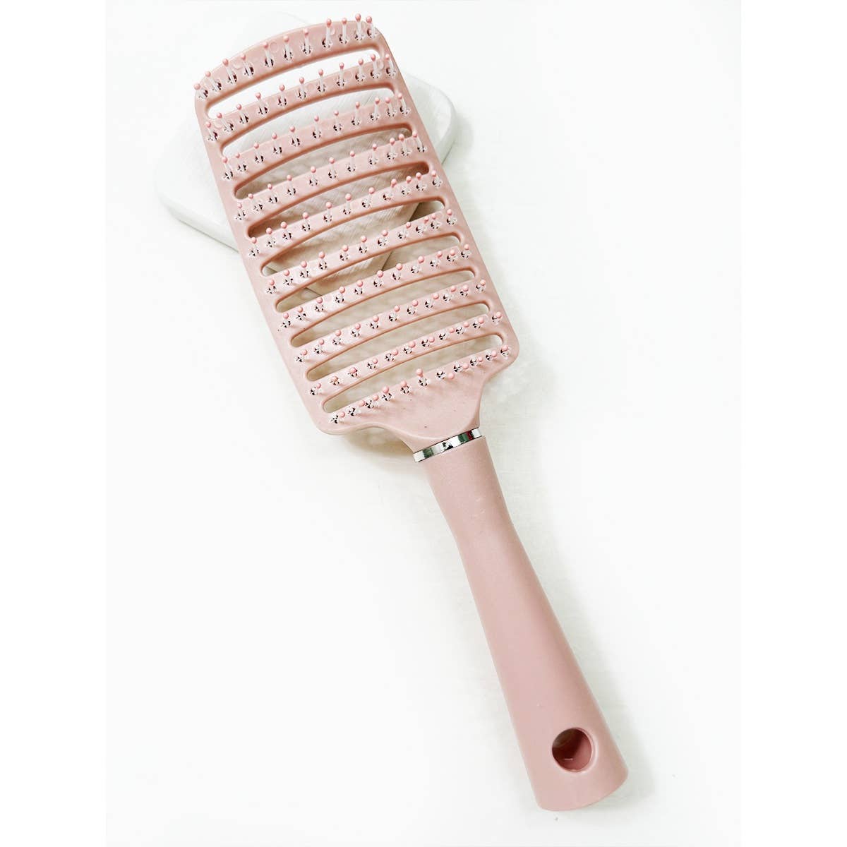 Hair Brush Soft Tone Everyday Graceful Assorted Colors For Gentl