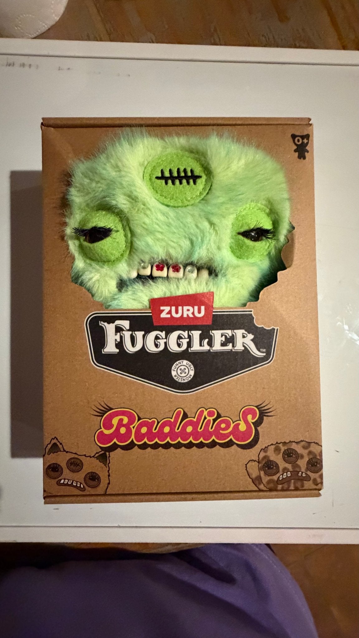 Munch Munch | Fuggler Baddies | 9 Inch Plush | ZURU - The Sensory