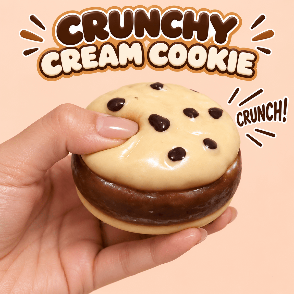 Crunchy Cookie ASMR Squishy - The Sensory