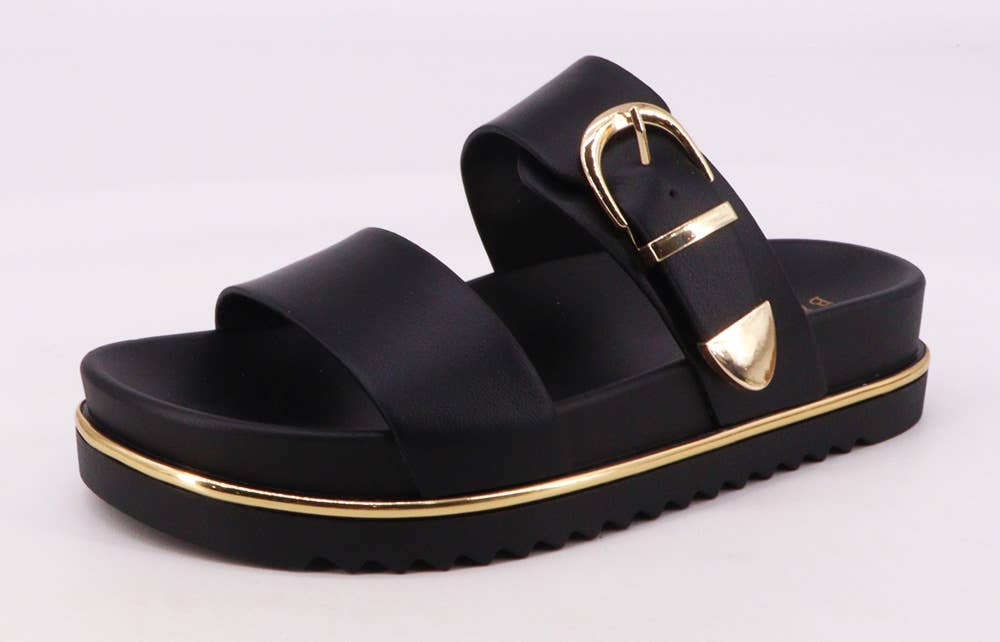 Platform Sandal With Dual Straps Modest Footwear For Women Southern Boutique
