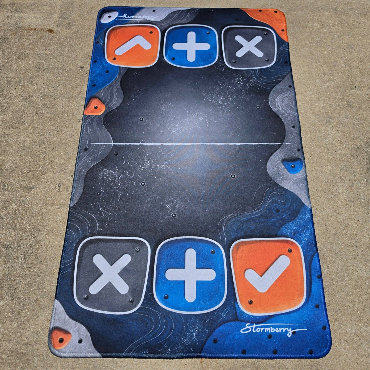 XL Swap Spot Boulder Field Squishy Trade Mat - 14x24 - The Sensory